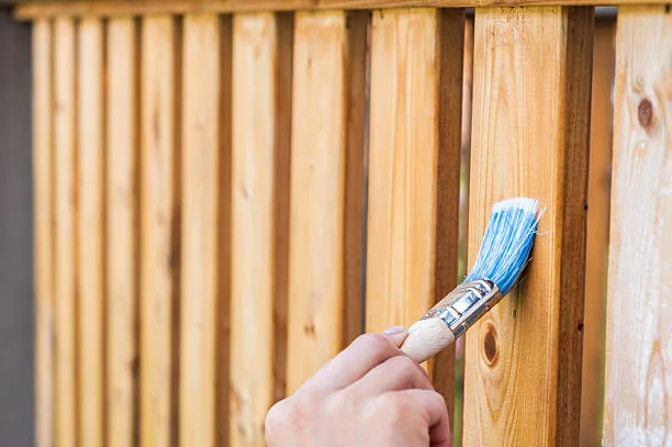 Fence Staining Services
