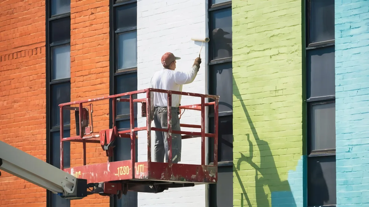 exterior painting services, Temple, TX