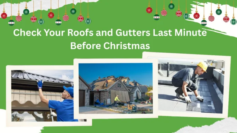 Professional roof repair and gutter cleaning services in Central Texas