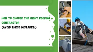 How to Choose the Right Roofing Contractor with Apex Fencing & Roofing services in Texas