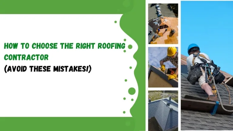 How to Choose the Right Roofing Contractor with Apex Fencing & Roofing services in Texas