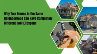 Not all roofs age the same. Explore the key factors that affect roof longevity, from workmanship and attic ventilation to maintenance habits and environmental conditions.