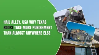 Texas leads the nation in hail damage claims. See what it does to your roof, and when you need hail damage roof repair. Call Apex at (254) 239-0432.