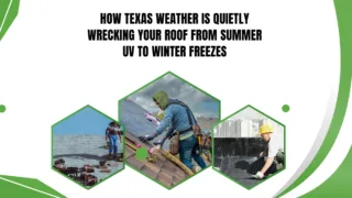 Texas Weather vs Your Roof: Hidden Damage Explained