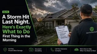 A Storm Hit Last Night. Here's Exactly What to Do First Thing in the Morning