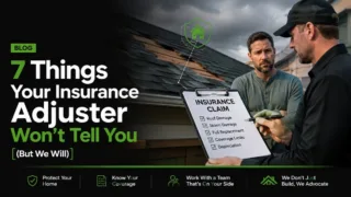Insurance adjusters have incentives you might not understand. Learn what roofing professionals know about the claims process.