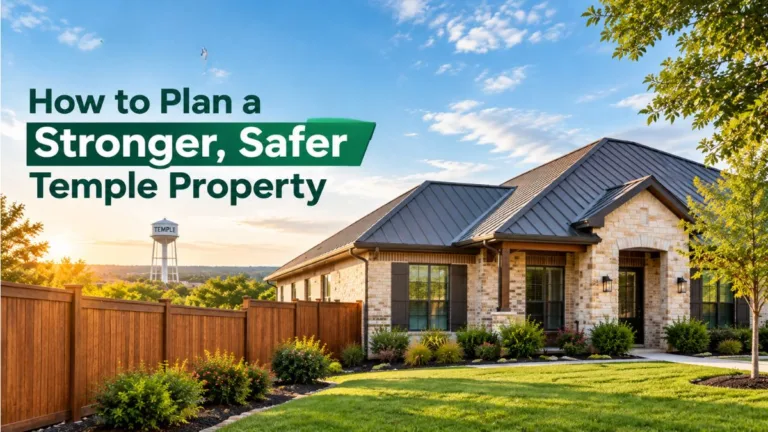 How to Plan a Stronger, Safer Temple Property