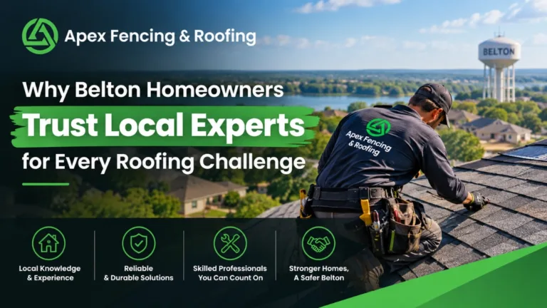 Roofing Experts Belton TX | Trusted Local Roofing Professionals