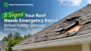 5 Signs Your Roof Needs Emergency Repair Before Further Damage Occurs