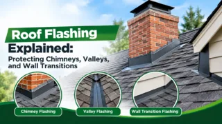 Roof Flashing Explained: Protecting Chimneys, Valleys, and Wall Transitions